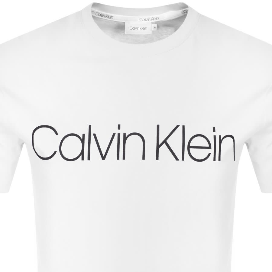 Alternative Image for ProductCalvin Klein Logo T Shirt White2