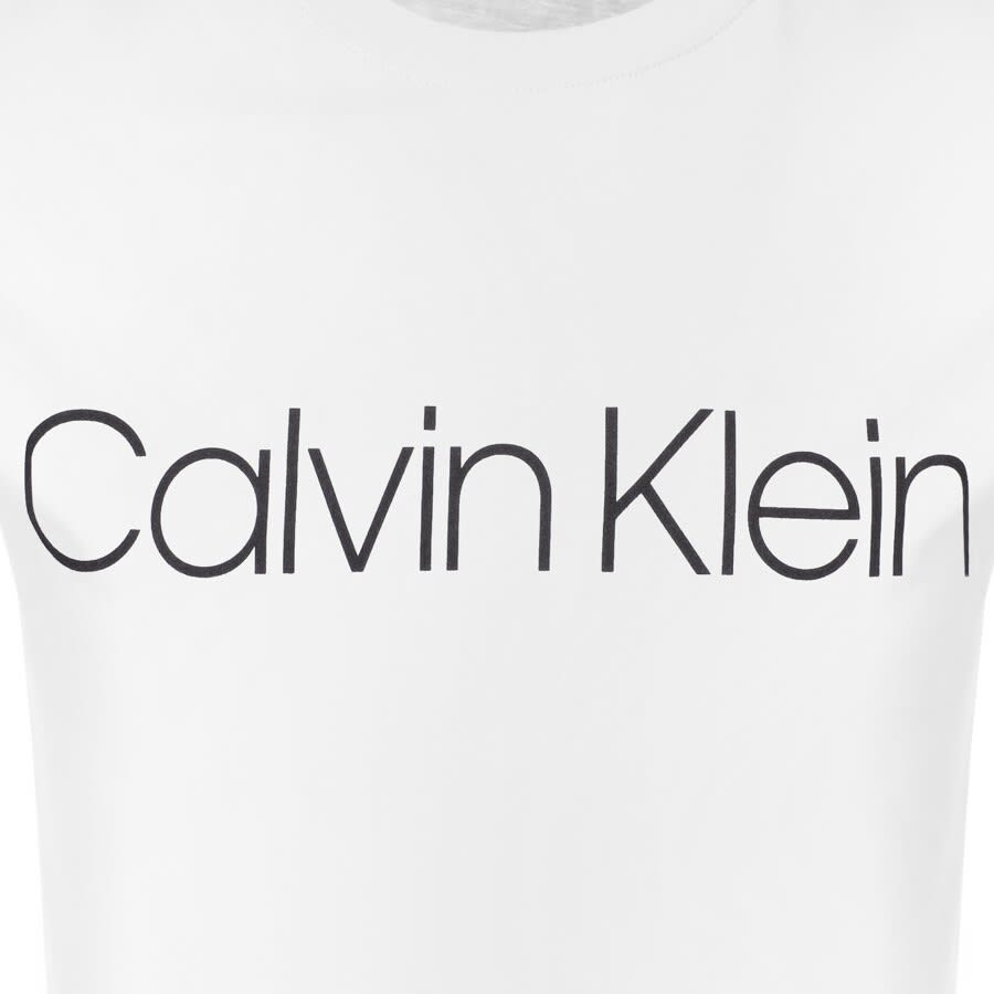 Alternative Image for ProductCalvin Klein Logo T Shirt White3