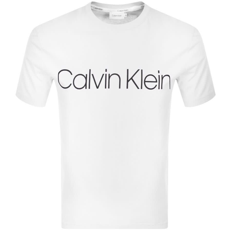 Alternative Image for ProductCalvin Klein Logo T Shirt White1