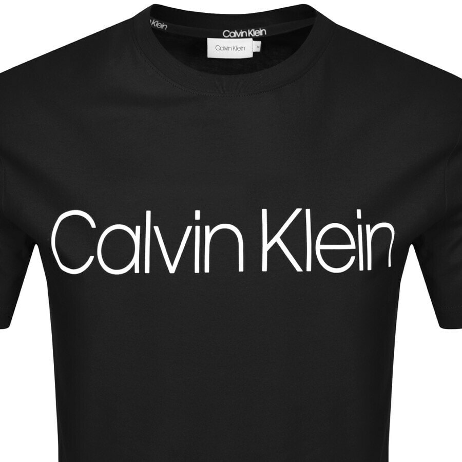 Alternative Image for ProductCalvin Klein Logo T Shirt Black2
