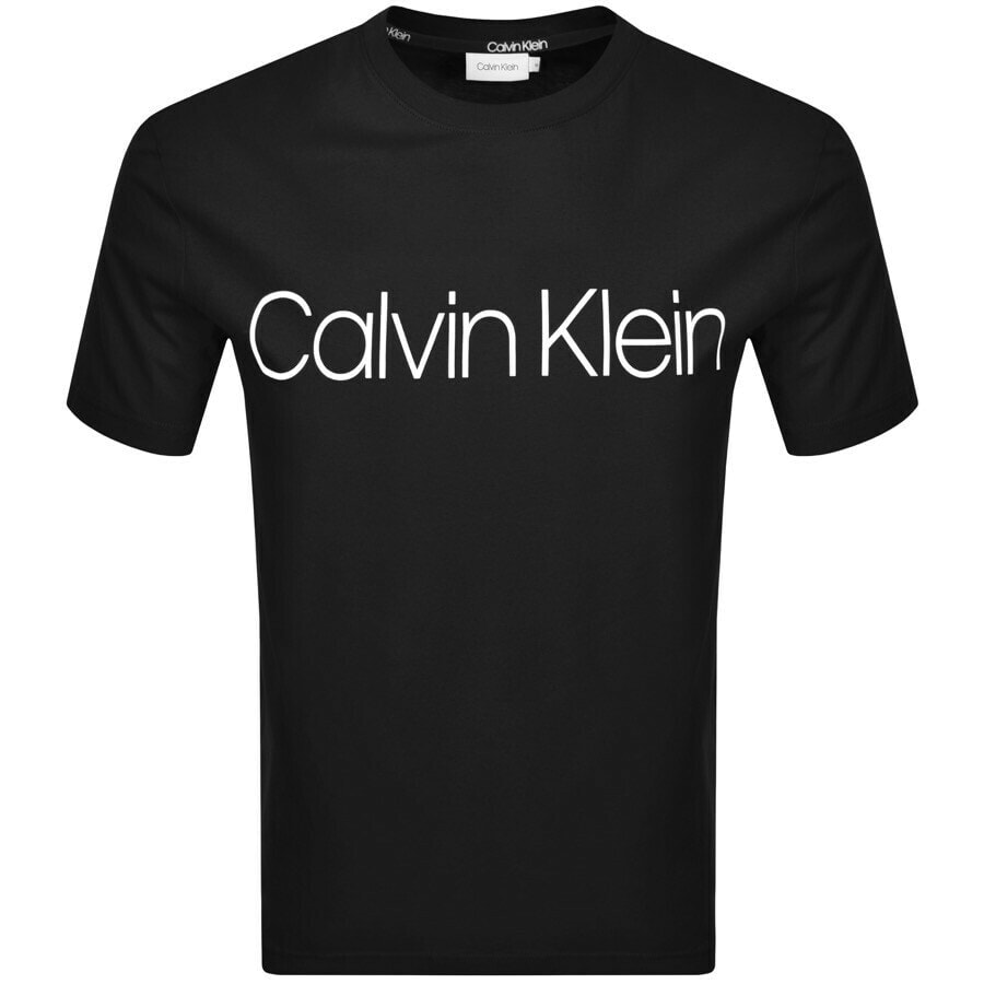 Alternative Image for ProductCalvin Klein Logo T Shirt Black1