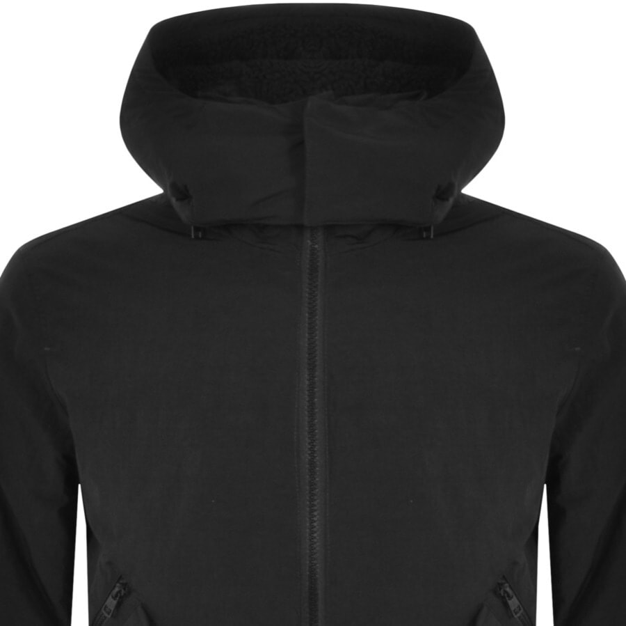 Alternative Image for ProductCalvin Klein Sherpa Lined Jacket Black2
