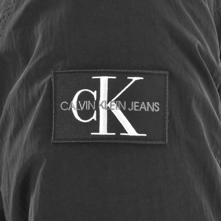 Alternative Image for ProductCalvin Klein Sherpa Lined Jacket Black3