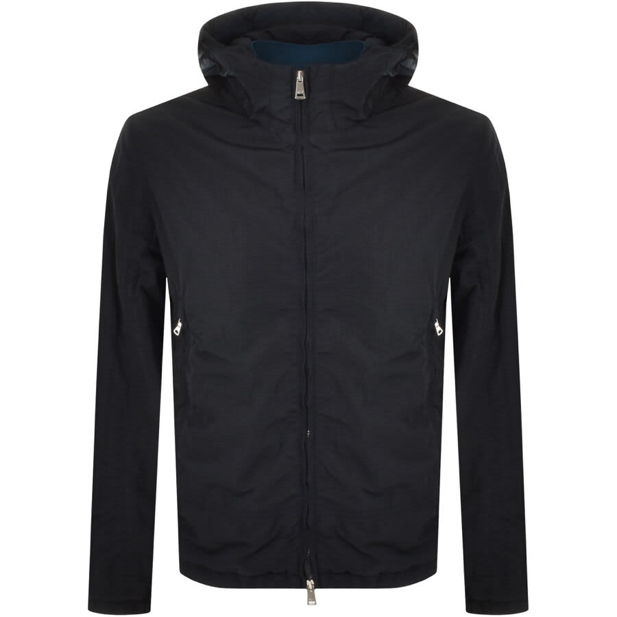 Alternative Image for ProductPaul And Shark Hooded Windbreaker Jacket Navy1
