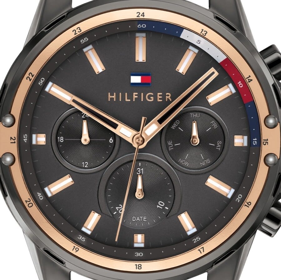Alternative Image for ProductTommy Hilfiger 1791790 Mason Analogue Watch Silver3