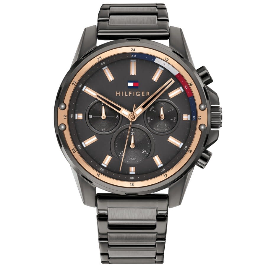 Alternative Image for ProductTommy Hilfiger 1791790 Mason Analogue Watch Silver1