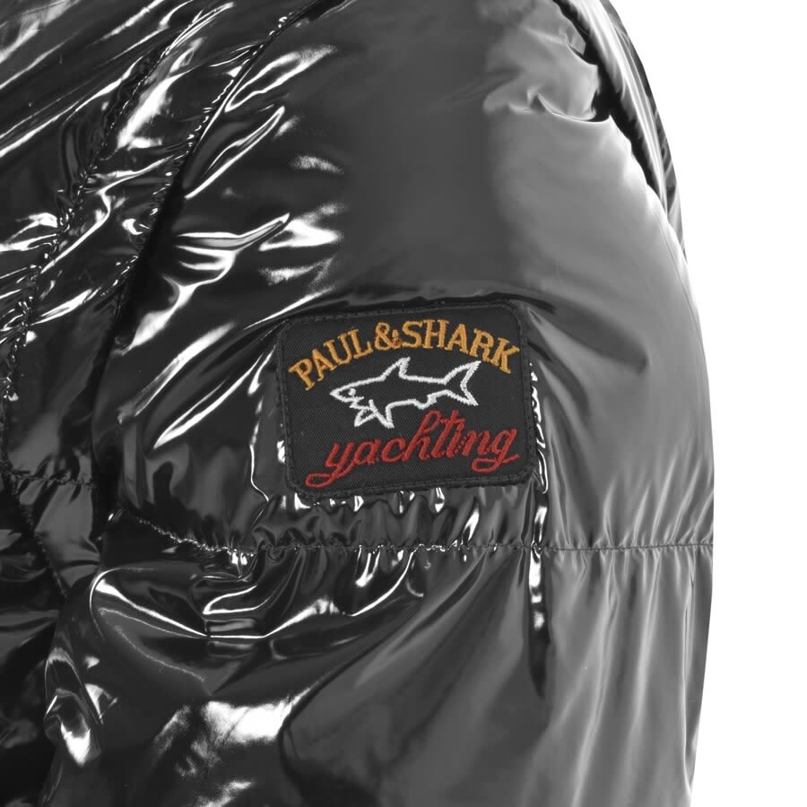 Alternative Image for ProductPaul And Shark Hooded Jacket Black3