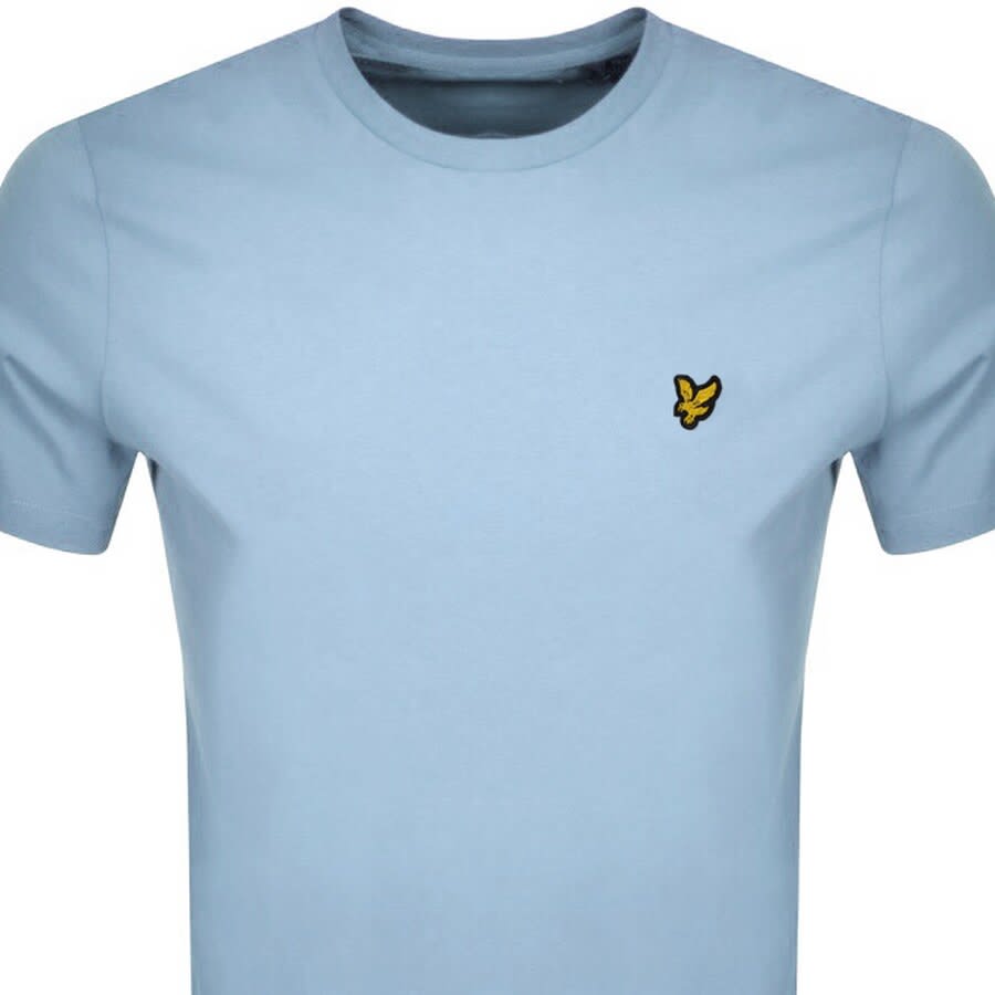 Alternative Image for ProductLyle And Scott Crew Neck T Shirt Blue2