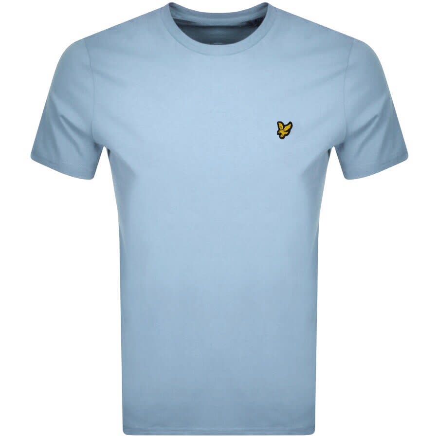 Alternative Image for ProductLyle And Scott Crew Neck T Shirt Blue1