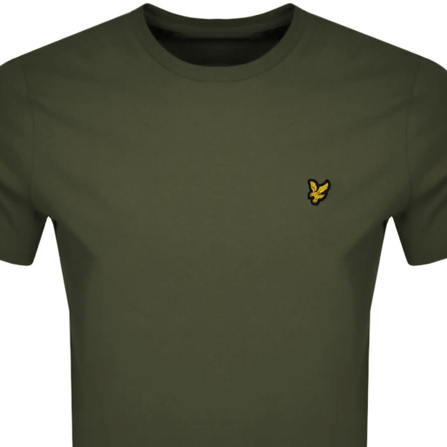 Alternative Image for ProductLyle And Scott Crew Neck T Shirt Khaki2