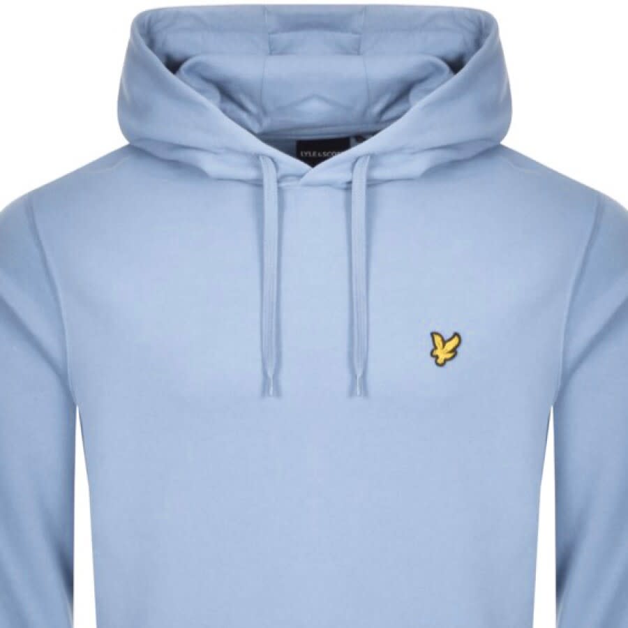 Alternative Image for ProductLyle And Scott Pullover Hoodie Blue2