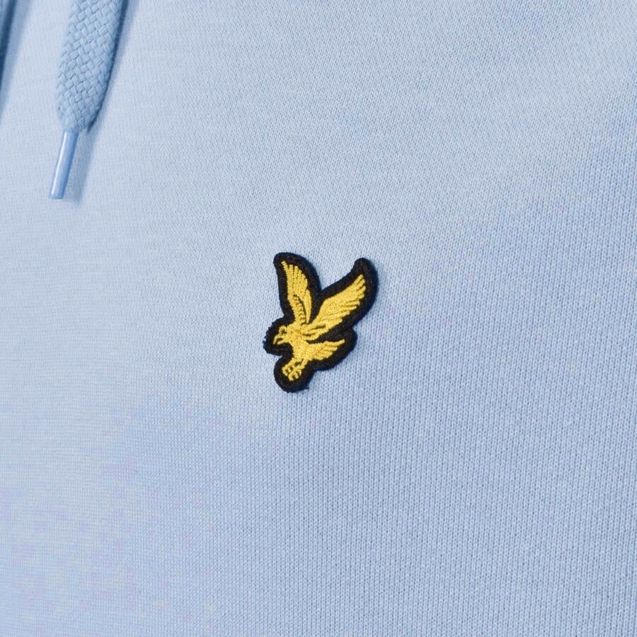 Alternative Image for ProductLyle And Scott Pullover Hoodie Blue3