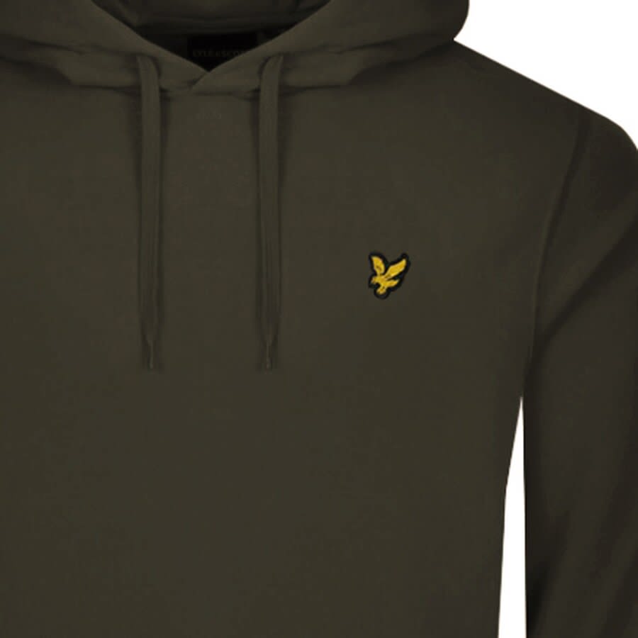 Alternative Image for ProductLyle And Scott Pullover Hoodie Green3