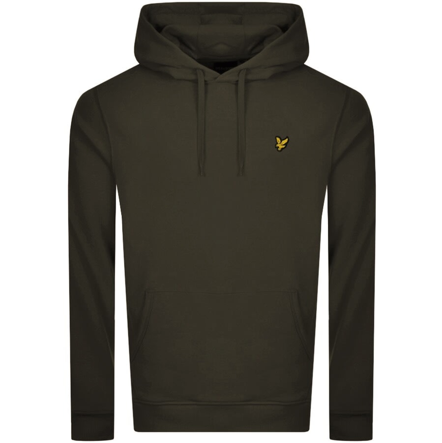 Alternative Image for ProductLyle And Scott Pullover Hoodie Green1