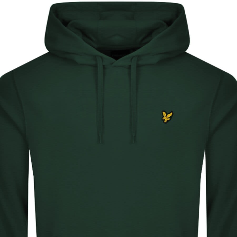 Alternative Image for ProductLyle And Scott Pullover Hoodie Green2
