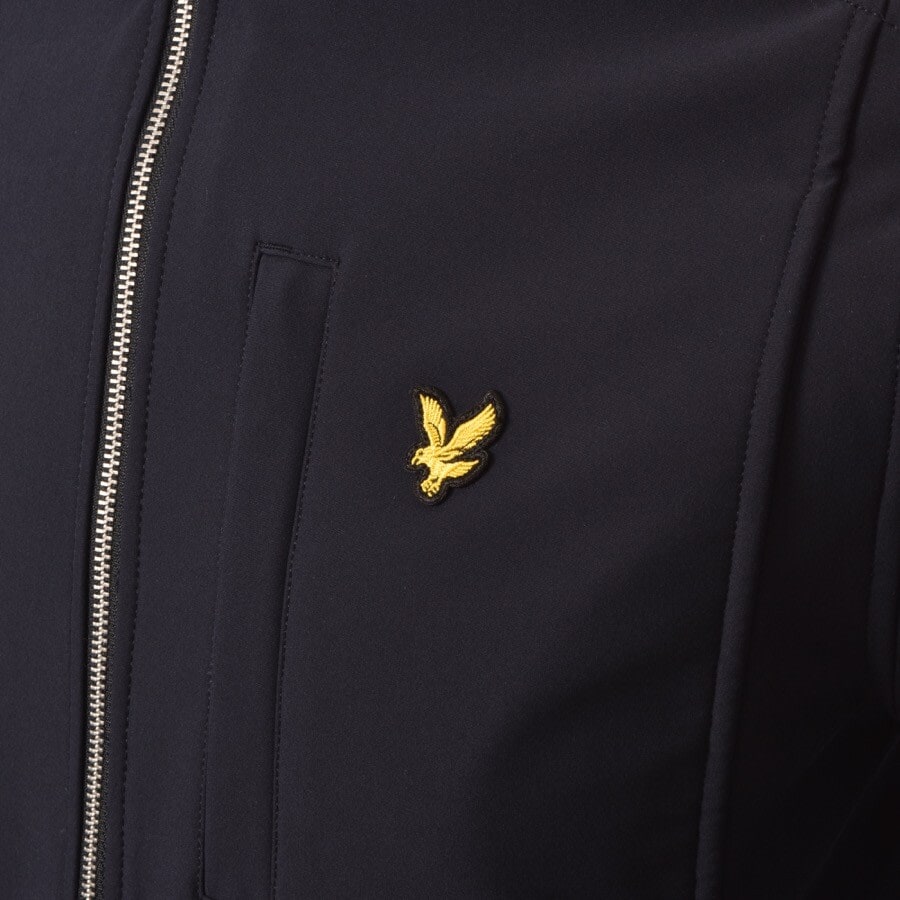 Alternative Image for ProductLyle And Scott Softshell Hoodie Navy3