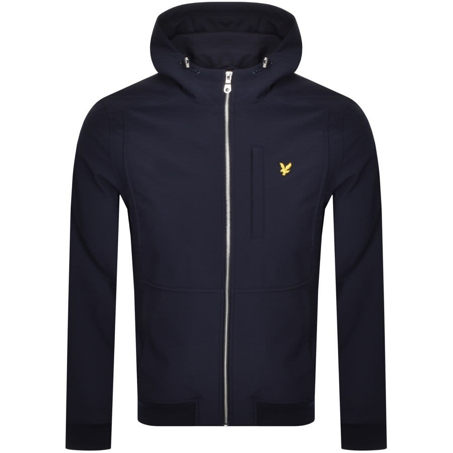 Alternative Image for ProductLyle And Scott Softshell Hoodie Navy1