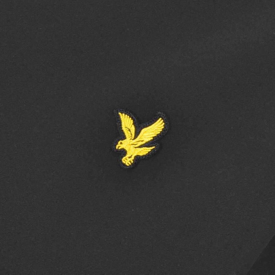 Alternative Image for ProductLyle And Scott Funnel Neck Soft Shell Jacket Black3