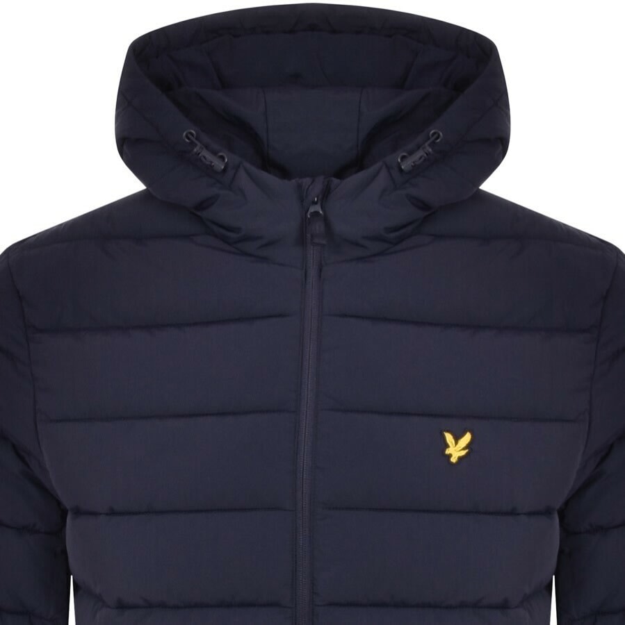 Alternative Image for ProductLyle And Scott Hooded Puffer Jacket Navy2