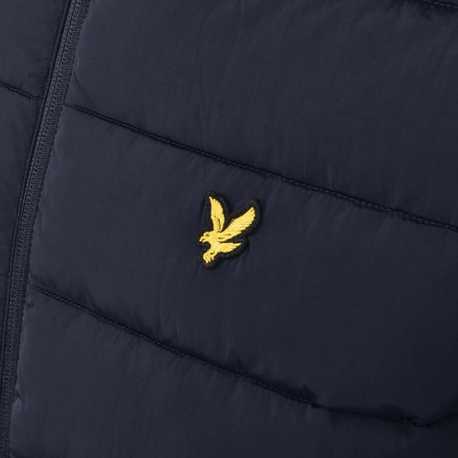 Alternative Image for ProductLyle And Scott Hooded Puffer Jacket Navy3
