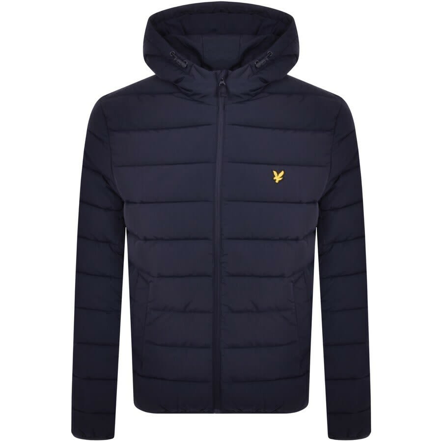 Alternative Image for ProductLyle And Scott Hooded Puffer Jacket Navy1