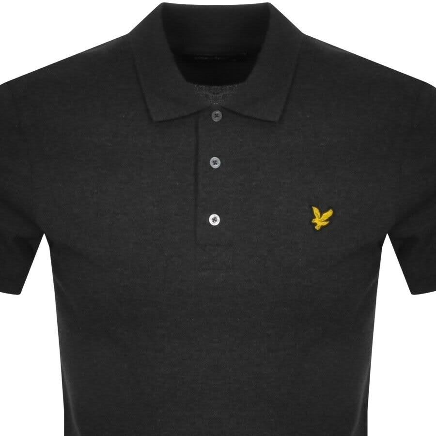 Alternative Image for ProductLyle And Scott Short Sleeved Polo T Shirt Grey2