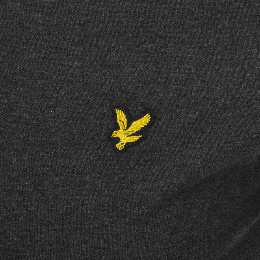 Alternative Image for ProductLyle And Scott Short Sleeved Polo T Shirt Grey3