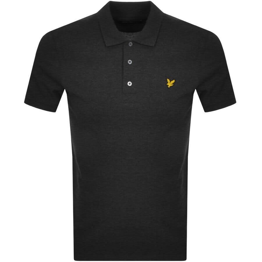 Alternative Image for ProductLyle And Scott Short Sleeved Polo T Shirt Grey1