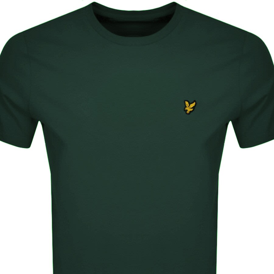 Alternative Image for ProductLyle And Scott Crew Neck T Shirt Green2