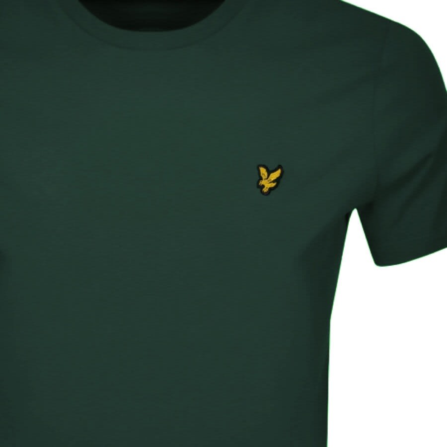 Alternative Image for ProductLyle And Scott Crew Neck T Shirt Green3