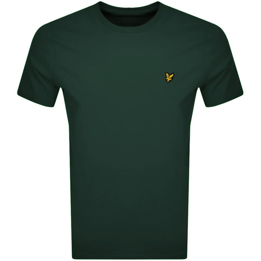 Alternative Image for ProductLyle And Scott Crew Neck T Shirt Green1