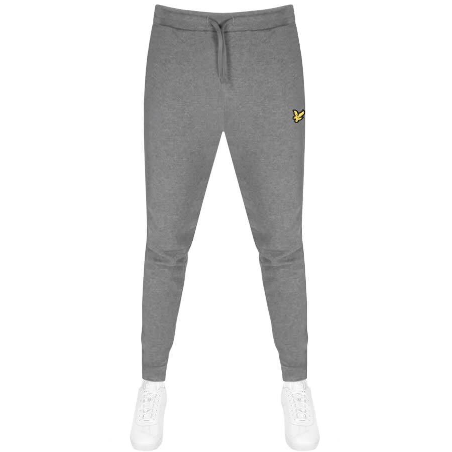 Alternative Image for ProductLyle And Scott Skinny Joggers Grey1
