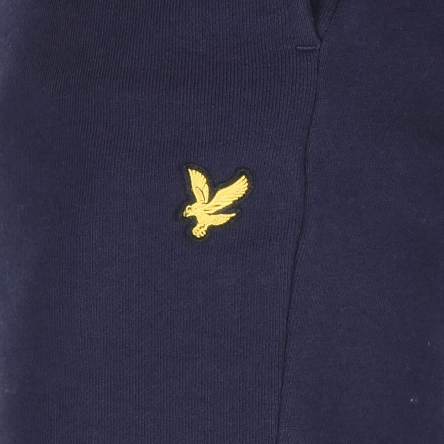 Alternative Image for ProductLyle And Scott Skinny Jogging Bottoms Navy3