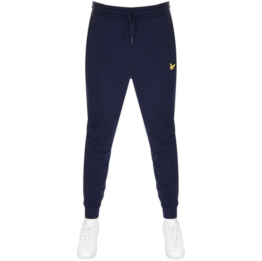 Alternative Image for ProductLyle And Scott Skinny Jogging Bottoms Navy1