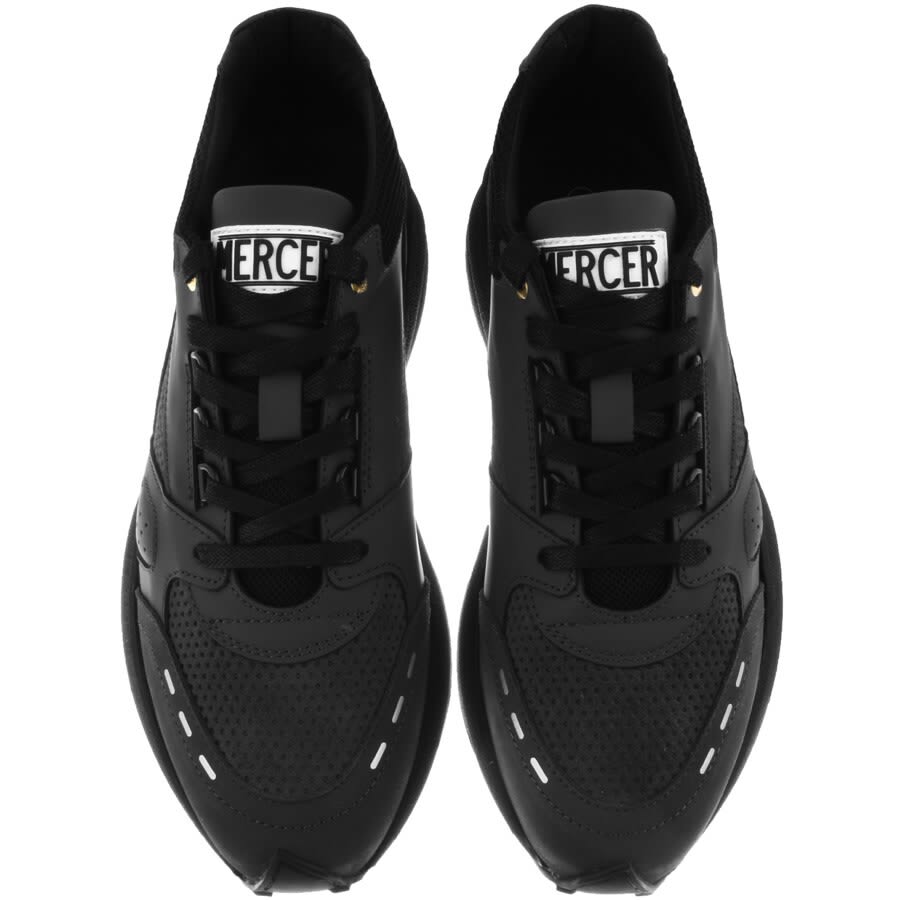 Alternative Image for ProductMercer Racer Lux Trainers Black3