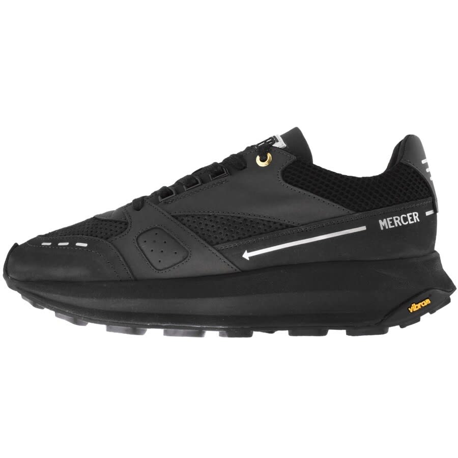 Alternative Image for ProductMercer Racer Lux Trainers Black1