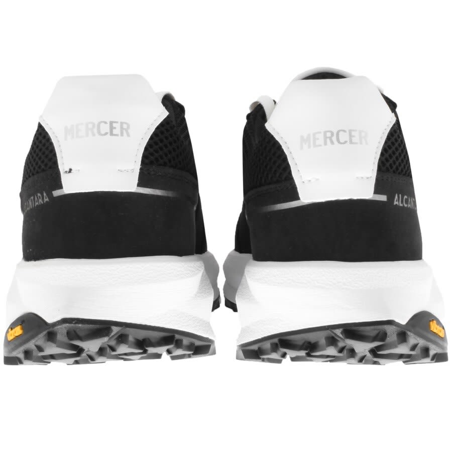 Alternative Image for ProductMercer Racer Lux Trainers Black2