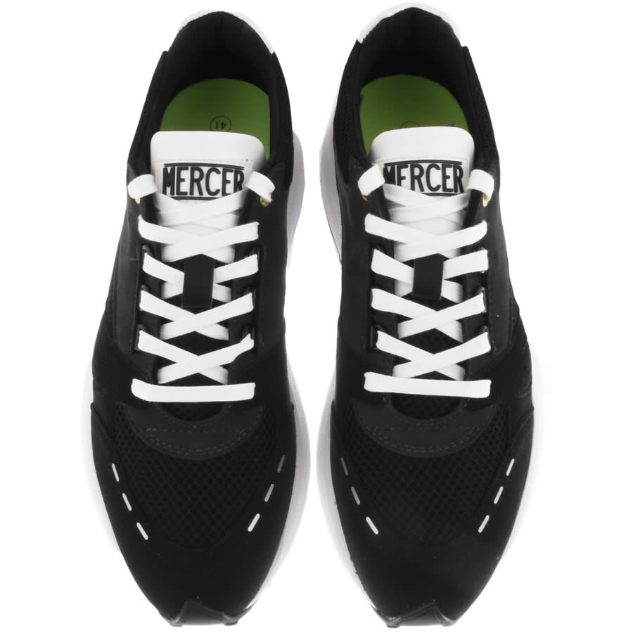 Alternative Image for ProductMercer Racer Lux Trainers Black3