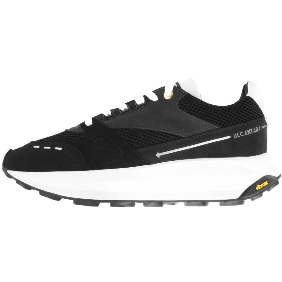 Alternative Image for ProductMercer Racer Lux Trainers Black1