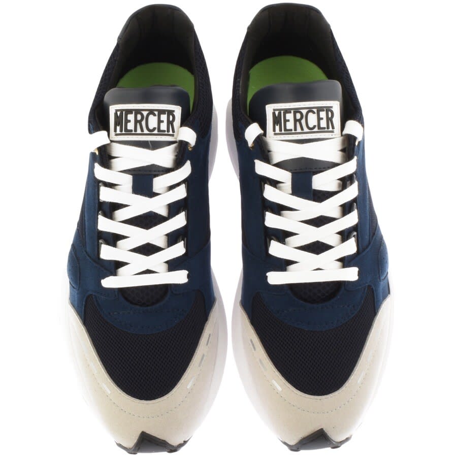 Alternative Image for ProductMercer Racer Lux Trainers Navy3