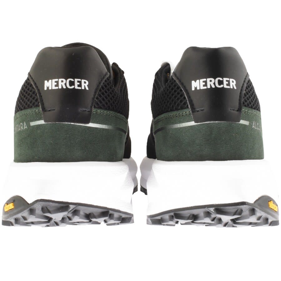 Alternative Image for ProductMercer Racer Lux Trainers Green2
