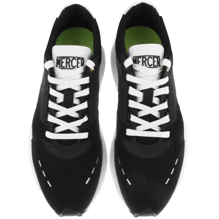Alternative Image for ProductMercer Racer Lux Trainers Green3
