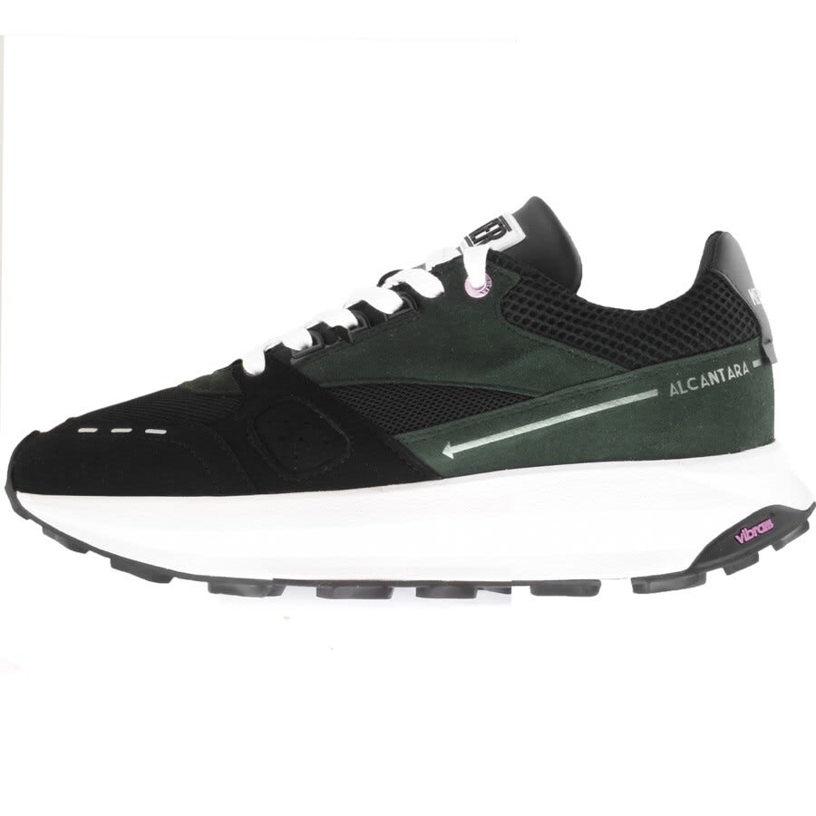 Alternative Image for ProductMercer Racer Lux Trainers Green1