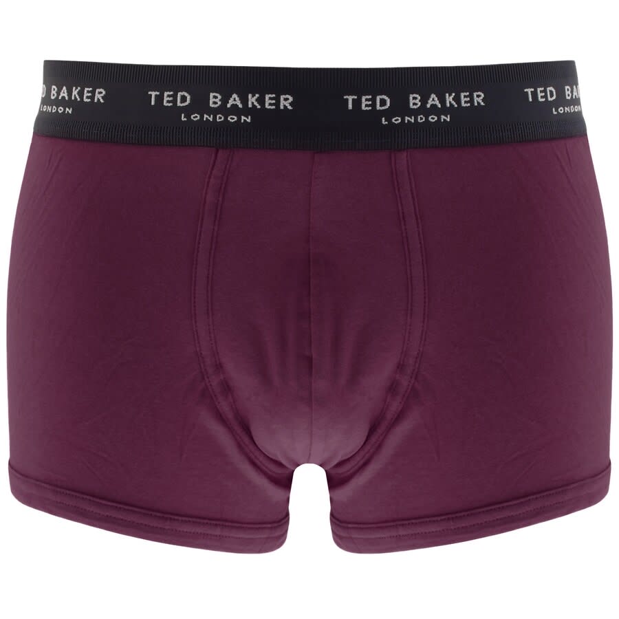 Alternative Image for ProductTed Baker Underwear Triple PackTrunks Navy2