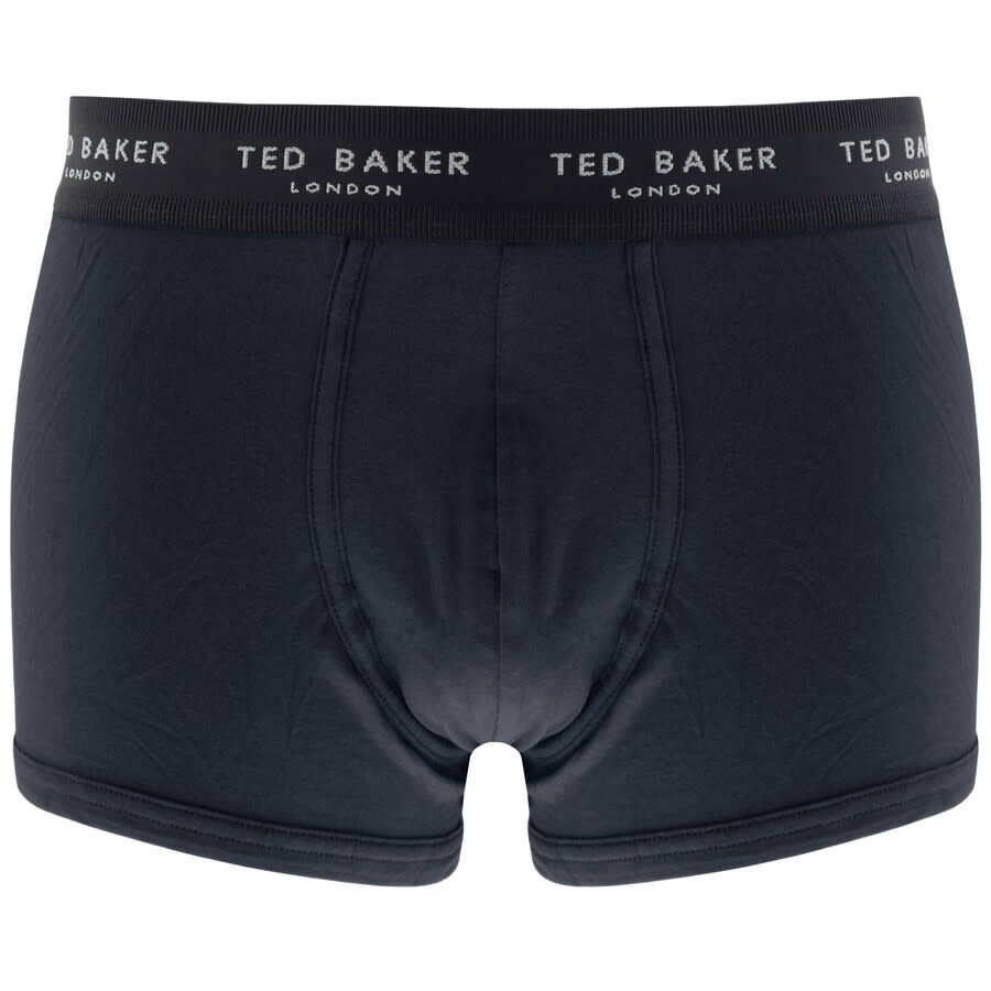 Alternative Image for ProductTed Baker Underwear Triple PackTrunks Navy3