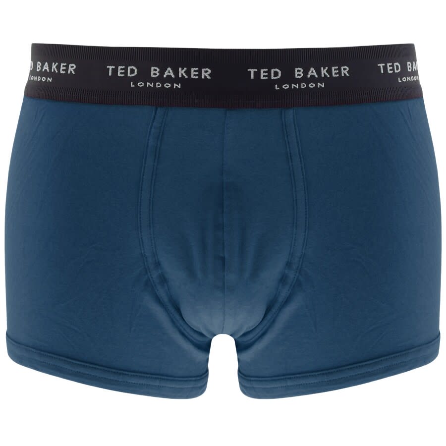 Alternative Image for ProductTed Baker Underwear Triple PackTrunks Purple3