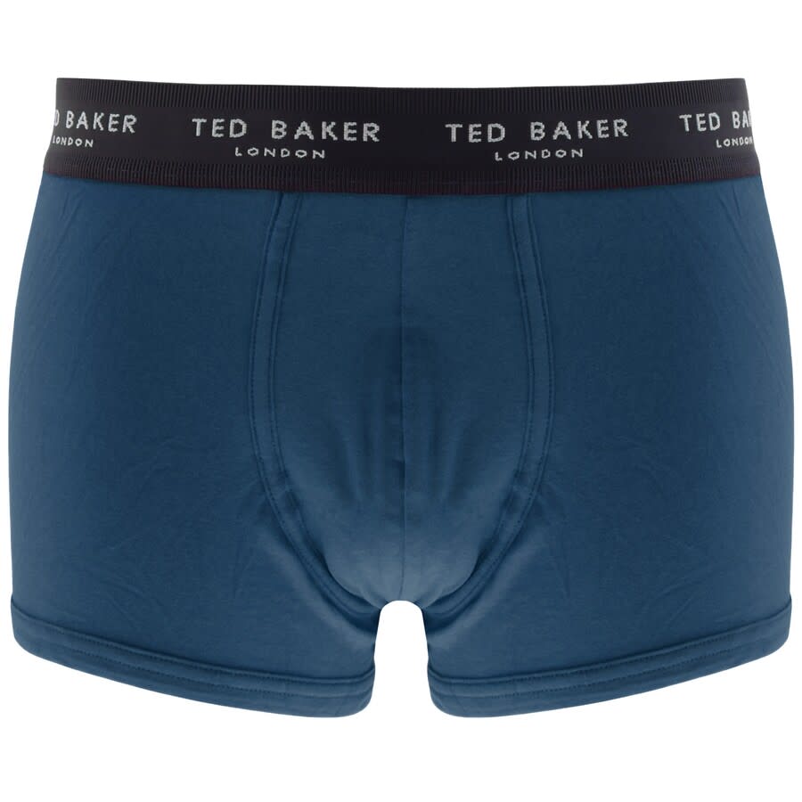 Alternative Image for ProductTed Baker Underwear Triple PackTrunks Blue2