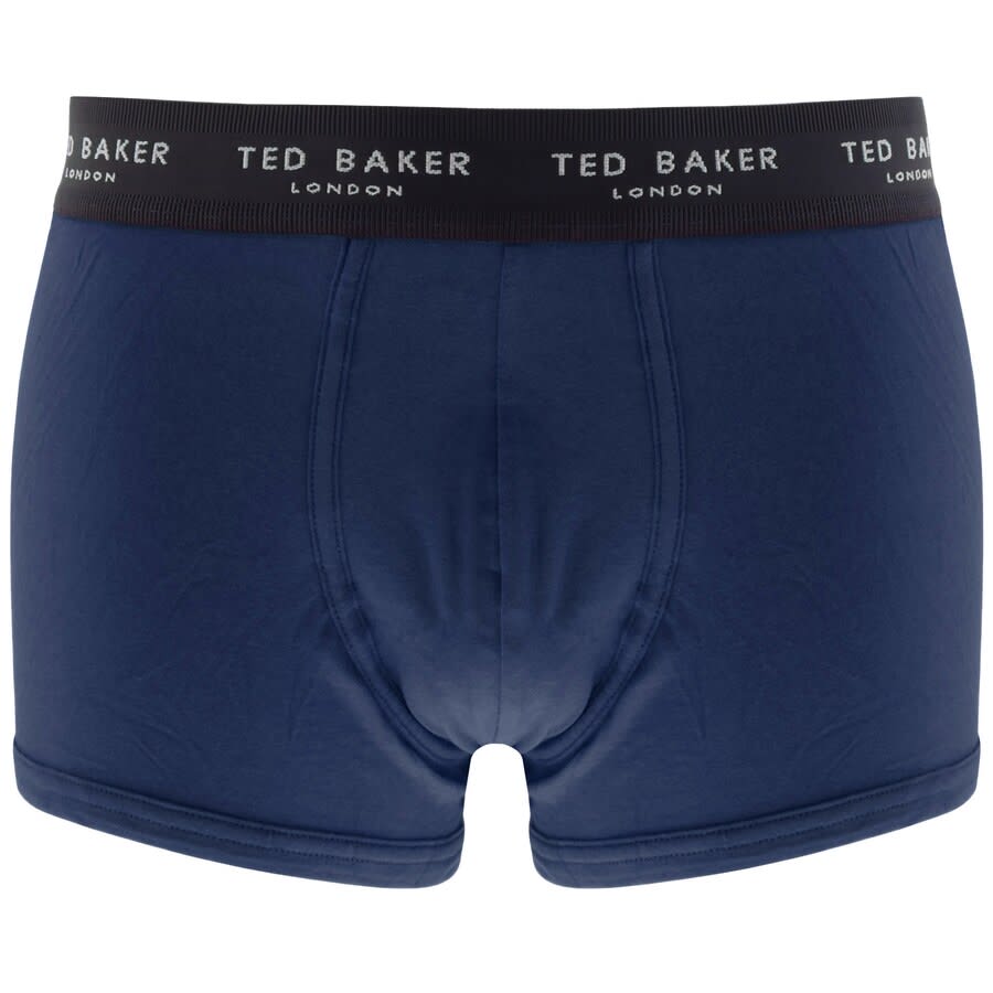 Alternative Image for ProductTed Baker Underwear Triple PackTrunks Blue3