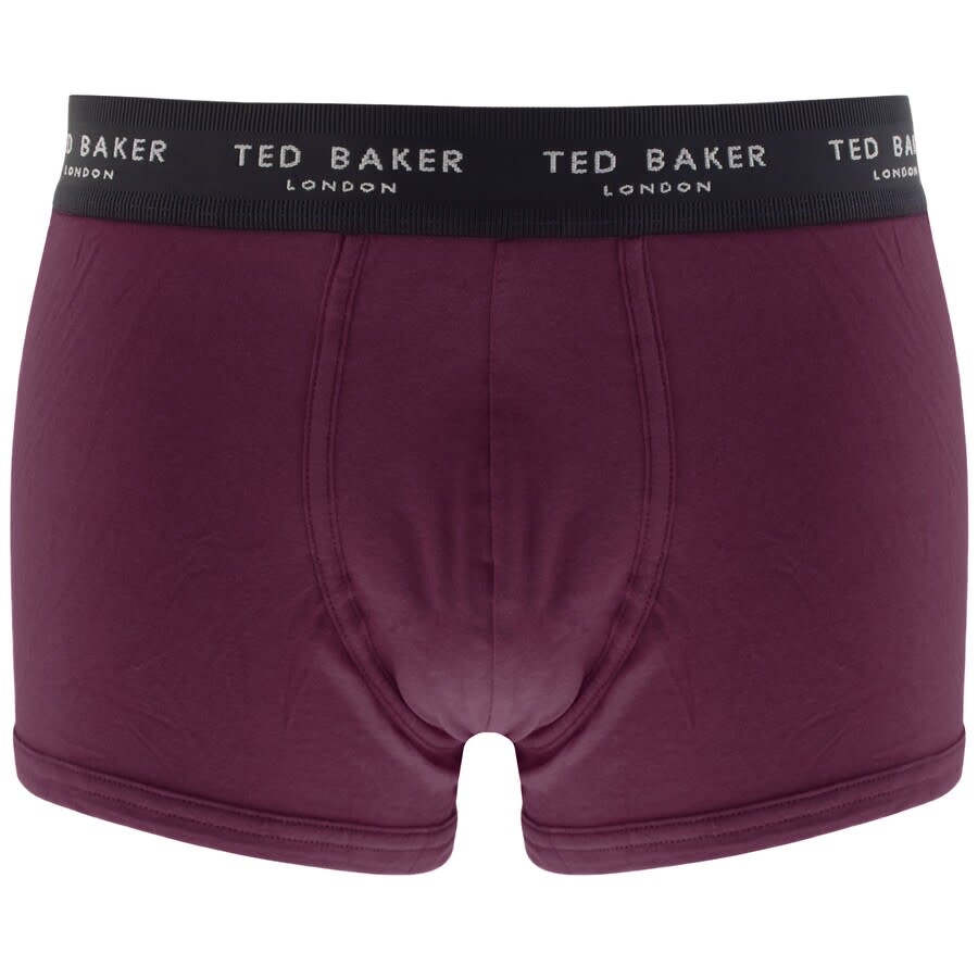Alternative Image for ProductTed Baker Underwear Triple PackTrunks Black2