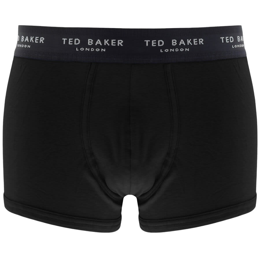 Alternative Image for ProductTed Baker Underwear Triple PackTrunks Black3
